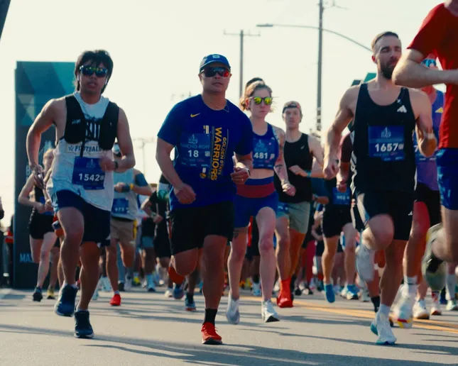 Bay Bridge Half