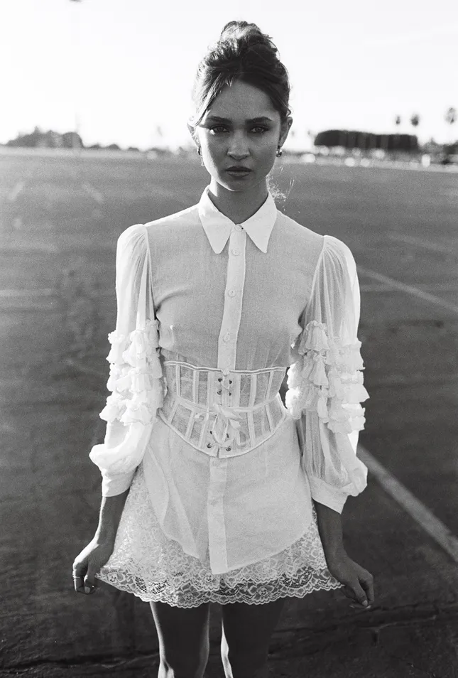 Chloe Chamberlain for Schon!