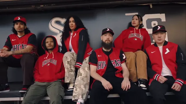 WHITE SOX CITY CONNECT JERSEY LAUNCH 2025 - BRED IN CHICAGO