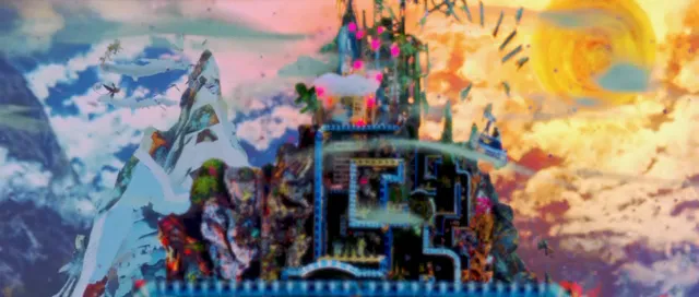 Dustin Yellin x Pioneer Works