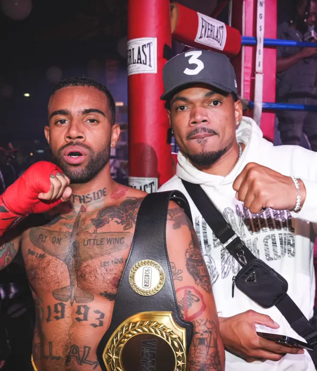 VIC MENSA FIGHT NIGHT - "VICTOR" RELEASE PARTY