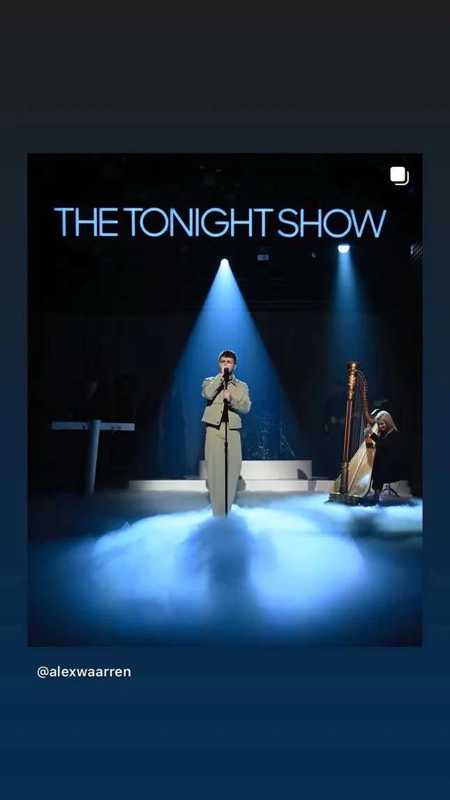 ALEX WARREN X JIMMY FALLON