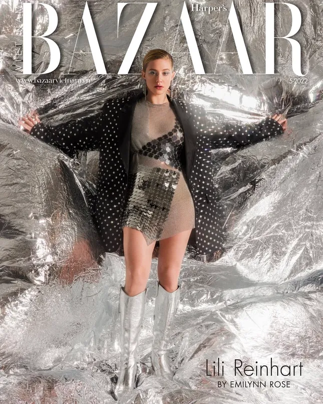 Lili Reinhart for Harper’s Bazaar