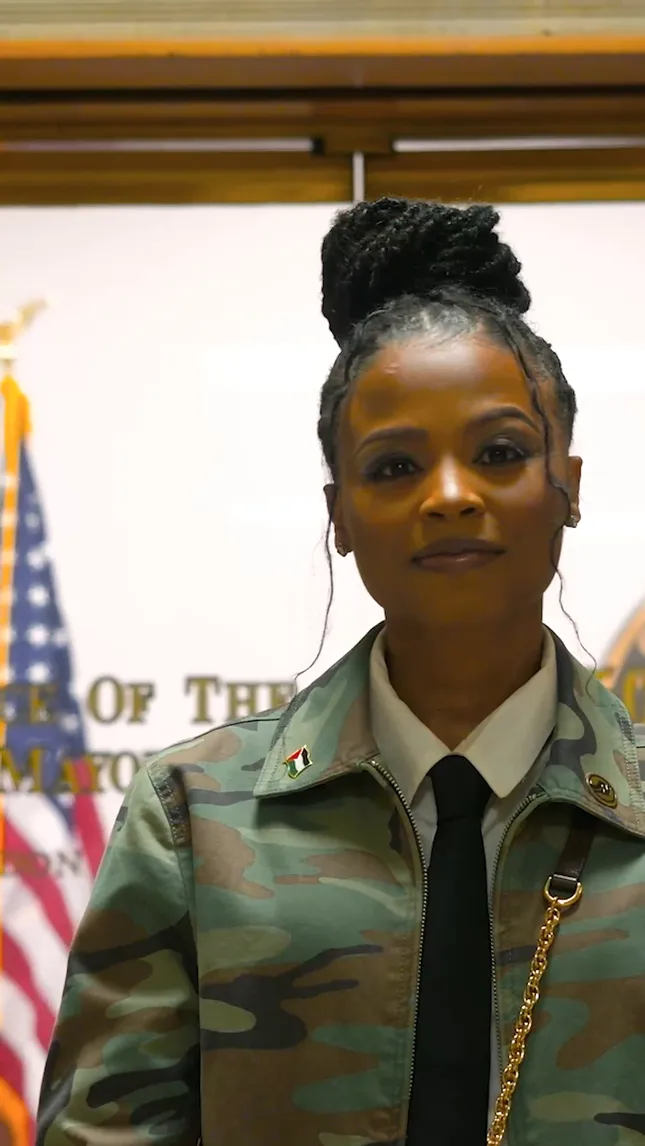 The Revolutionary Column: An abolitionist’s conversation with Mayor Brandon John