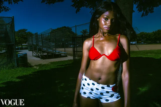 Cerulean Sky. Featured on Vogue