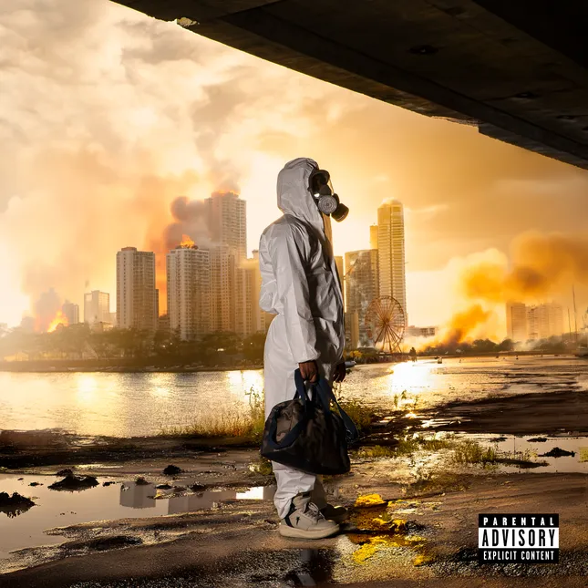Forres - Humble Album Cover Photography & Rollout