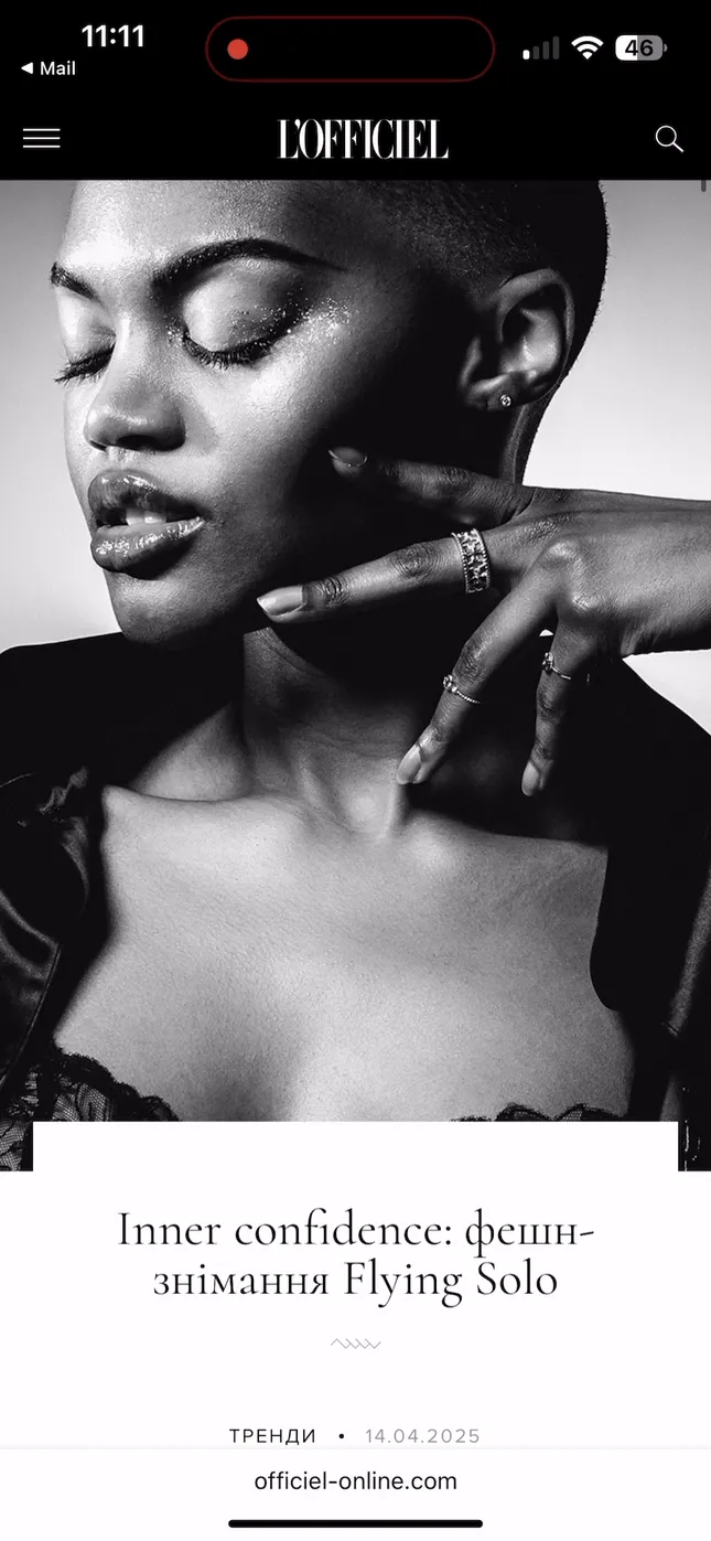 L’Officiel Ukraine editorial