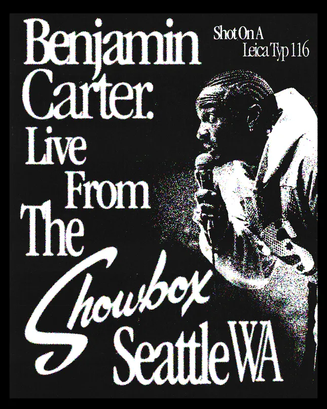 BEN CARTER-SEATTLE SHOTS