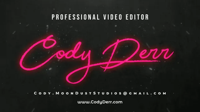 2025 Editing Showreel