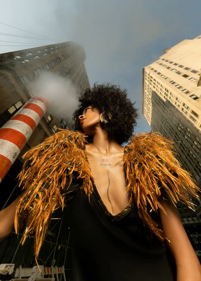 NYC street editorial