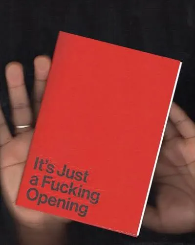 BTS Photo for "IT'S JUST A FUCKING OPENING"