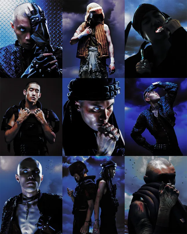 77Industry ‘GUNDEVIL’ Campaign