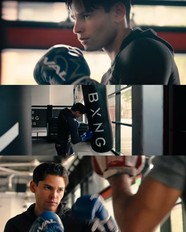 Shooting w/ Ryan Garcia