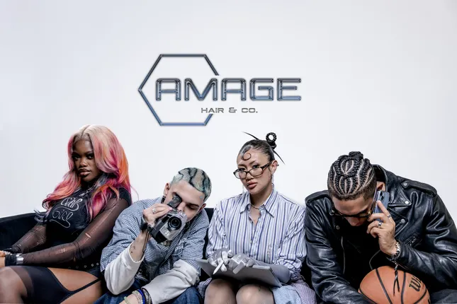 Brand Direction for Amage Hair & Co