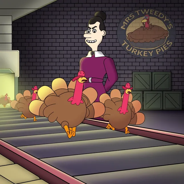 Mrs. Tweedy’s Turkey Pies