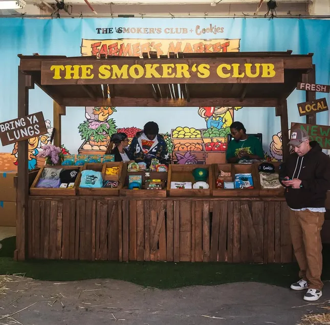 Smoker’s Club x Cookies 4/20 Fest