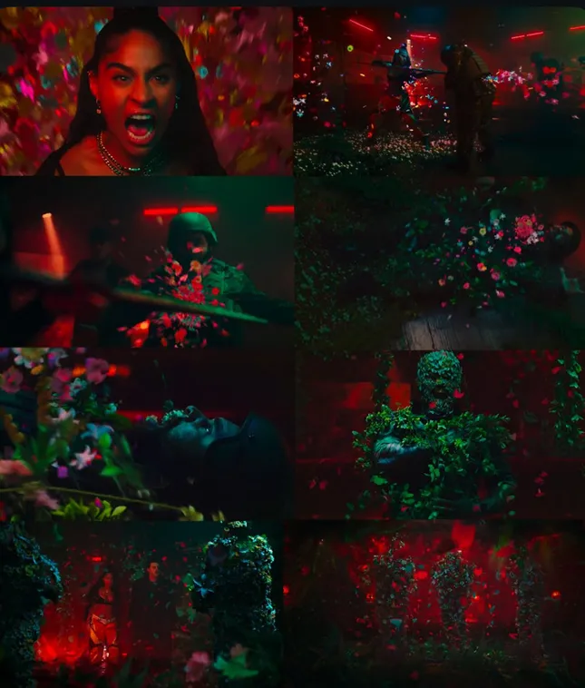 The Suicide Squad - Grandson & Jessie Reyez - "Rain"