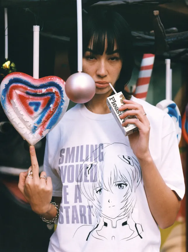 Pleasures x Evangelion