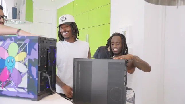 AMP x VESL Penthouse Takeover