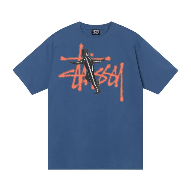 Stussy T shirt 'Here and Now'