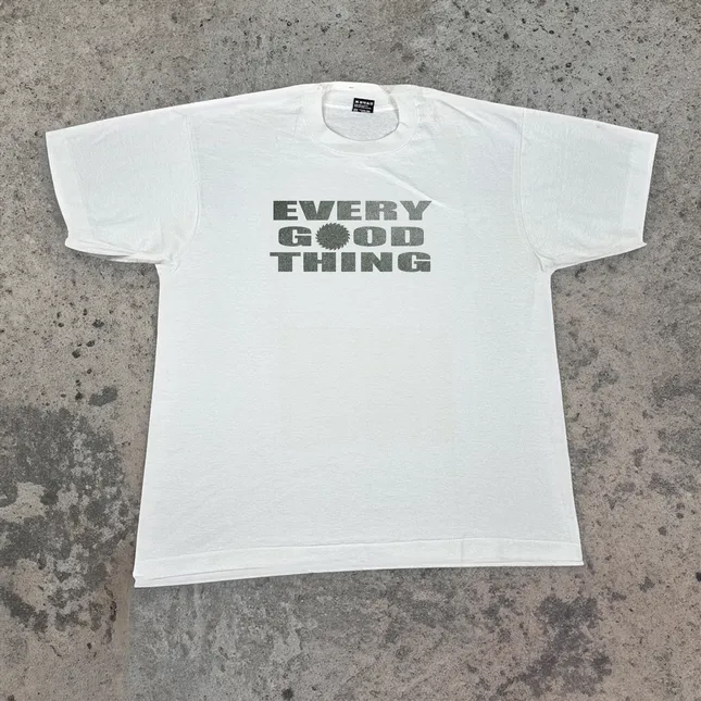 EVERY GOOD THING T shirt design