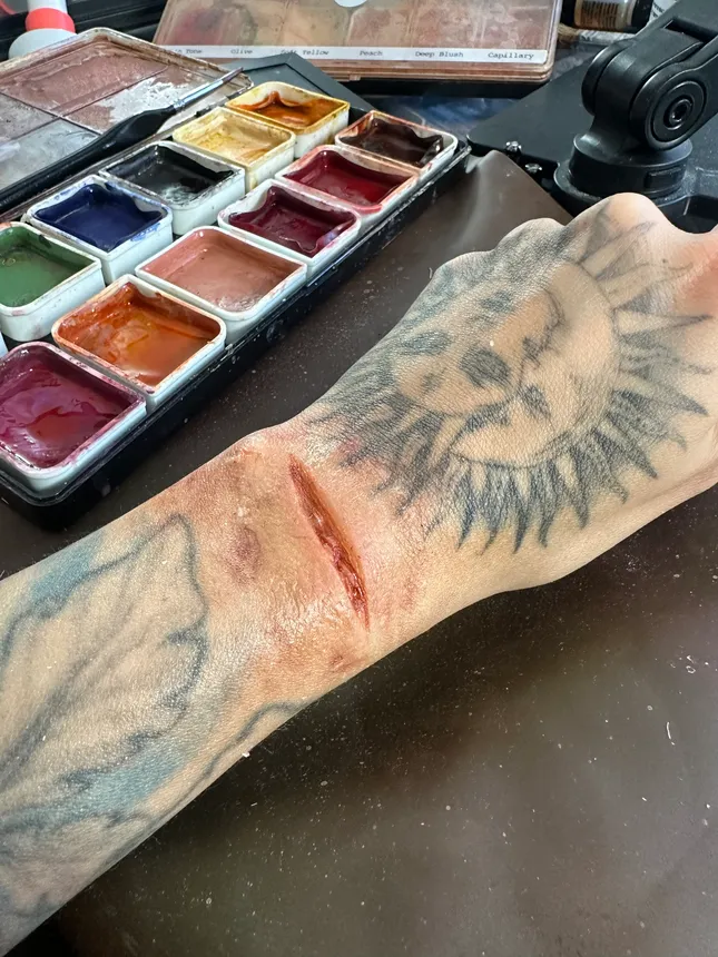 Fx makeup