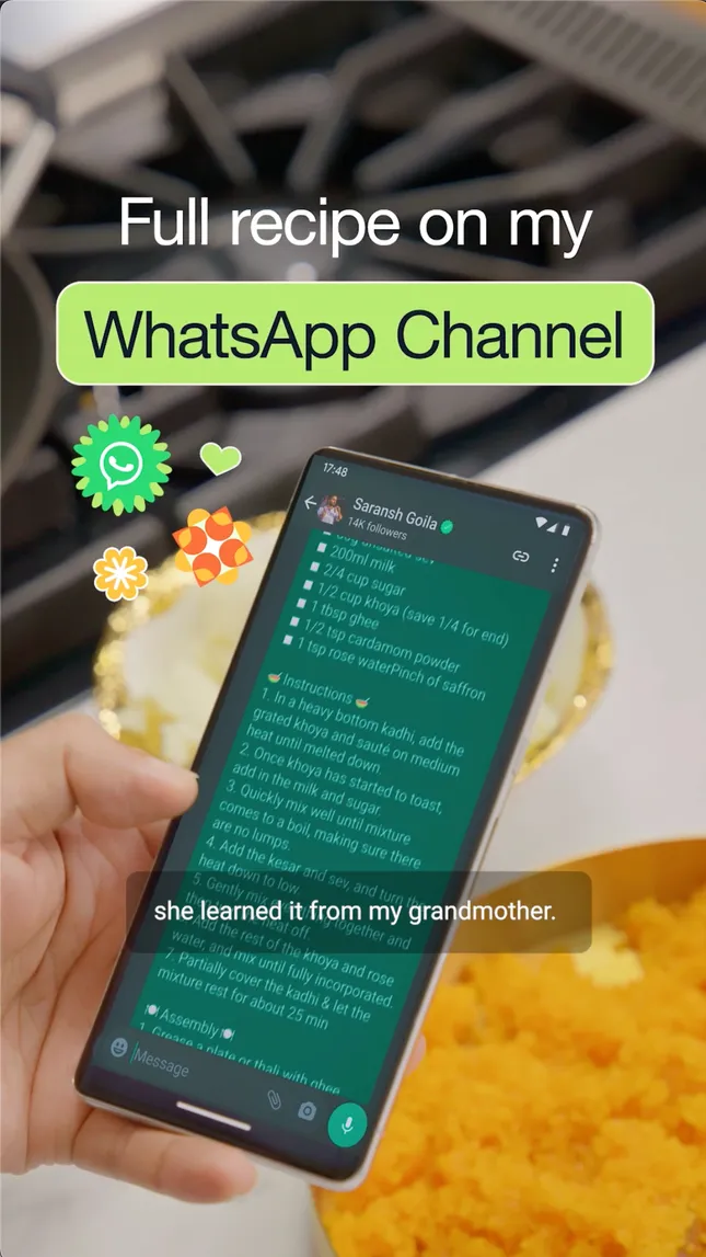 Whats App X Saransh Goila