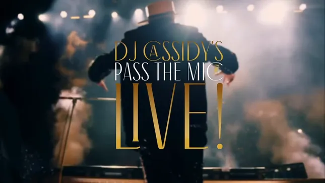 "PASS THE MIC" x DJ CASSIDY