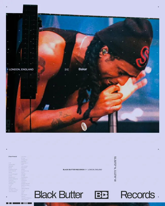 Black Butter Music rebrand [Not used]