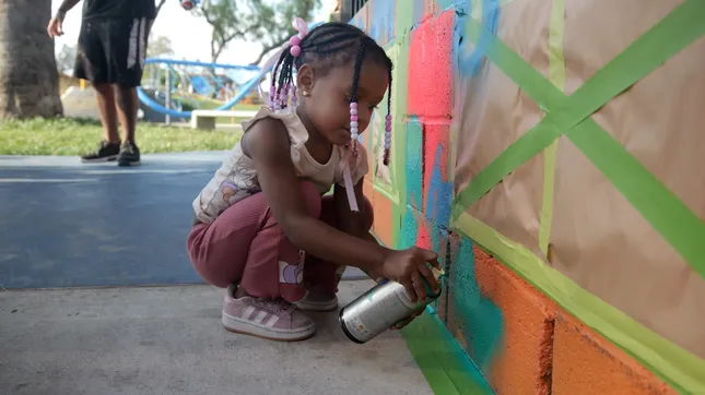 Nickerson Gardens Mural Project (2025)