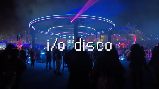 Project Wonder: I-O Disco Installation (2023)