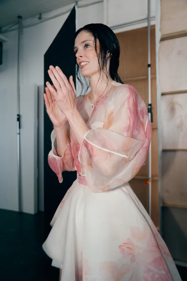 NYFW Backstage SS25 Juzui