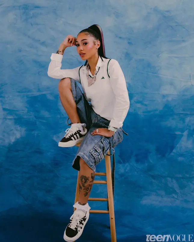 Coi Leray for Teen Vogue
