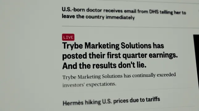 Trybe Marketing