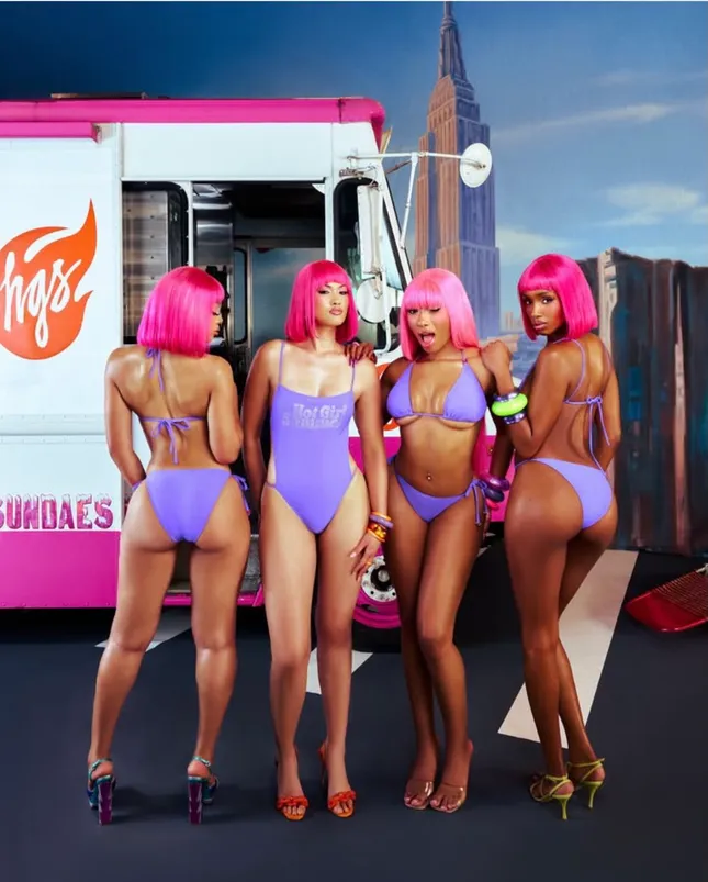 Walmart Megan the Stallion Hot Girl Swim Collection