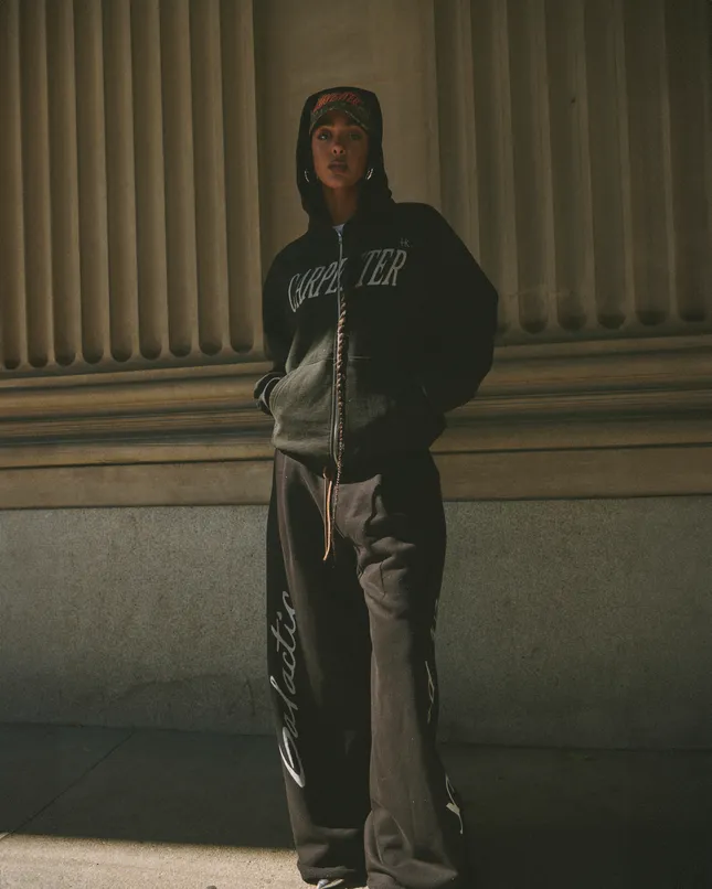 TAQEE KARRIEM - Galactic Carpenter Lookbook