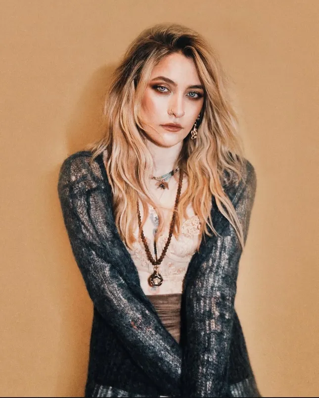 Paris Jackson Press Photos