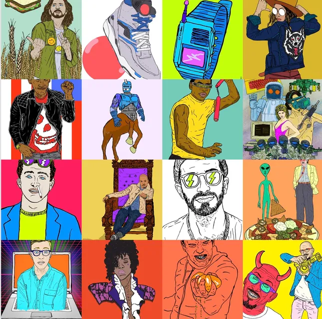 Fun illustrations