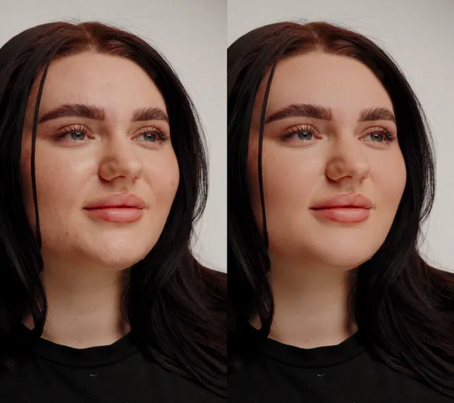 Face retouching