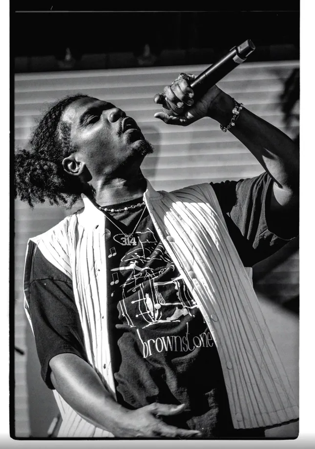 Smino At L.P. Festival