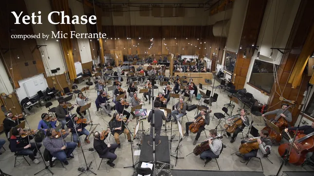 Yeti Chase - Epic Orchestral Score