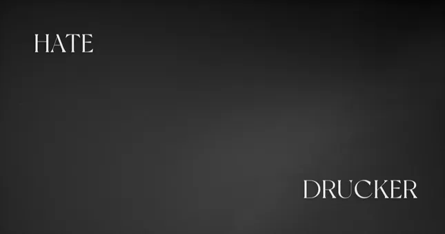 HATE - DRUCKER