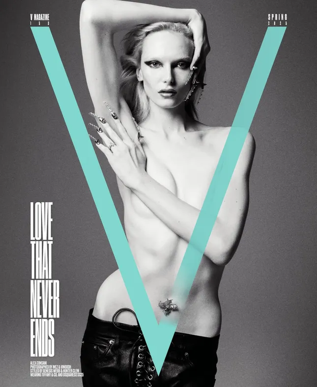 10 Covers w/ VMagazine