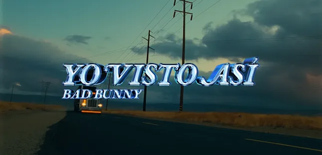 YO VISTO ASÍ - BAD BUNNY.