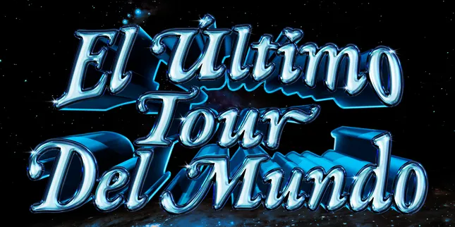 El último tour del mundo - Bad Bunny,  Album Cover Art.