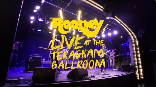 Rooney: Live at the Teragram Ballroom (2016)