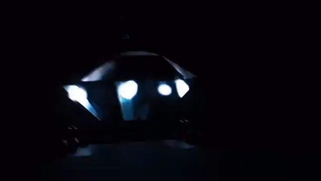 Visuals of Ana Mena's tour closing concert