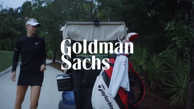 Goldman Sachs x Nelly Korda