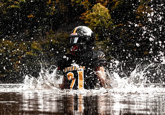 BLEED BLACK & GOLD