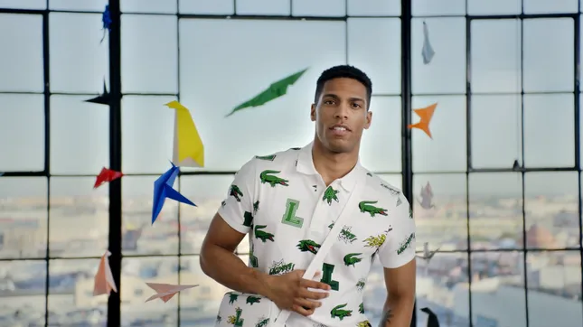 Paper Croc | Lacoste Spot
